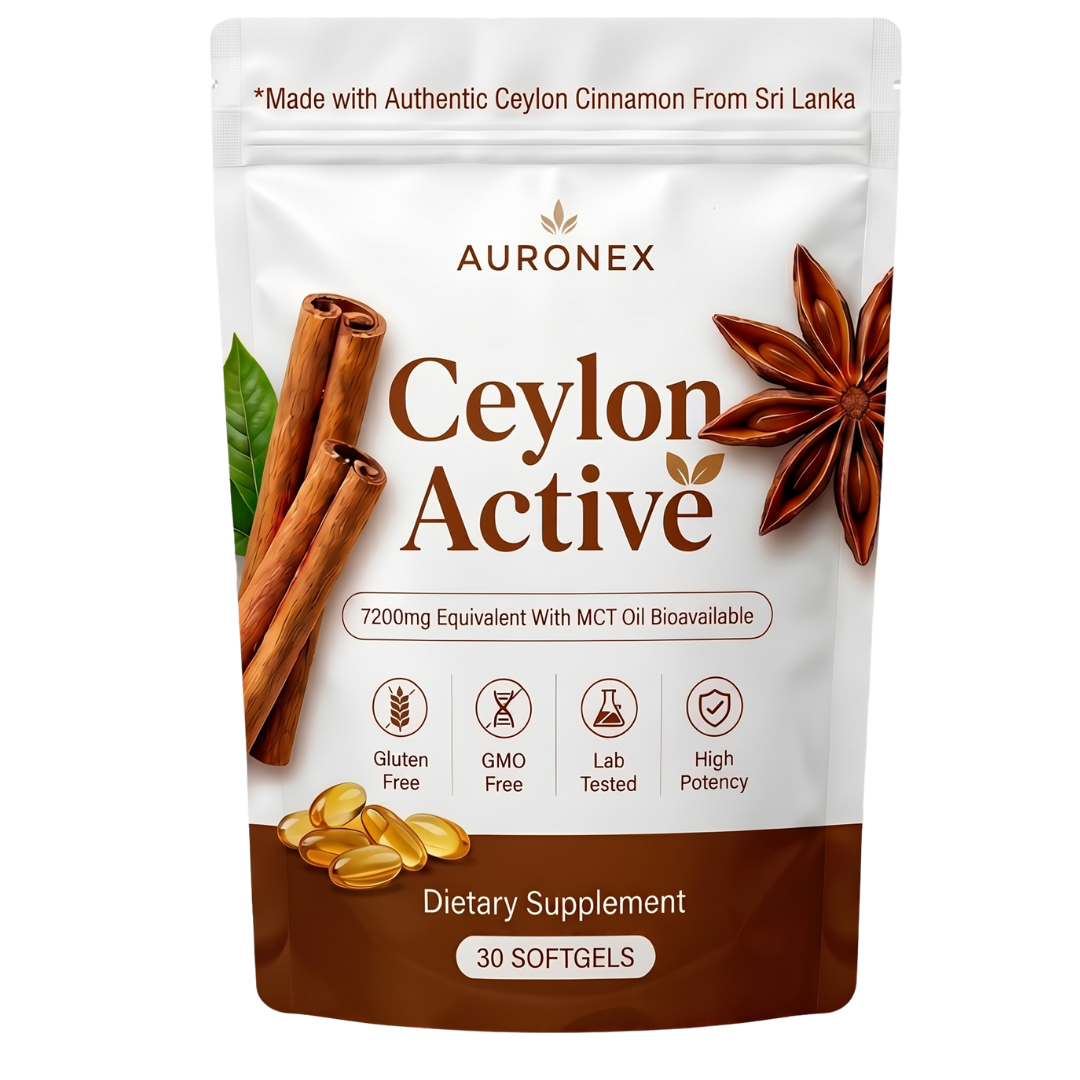 Ceylon Active 7200mg Equivalent with MCT Oil
