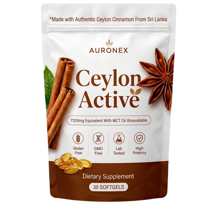 Ceylon Active 7200mg Equivalent with MCT Oil