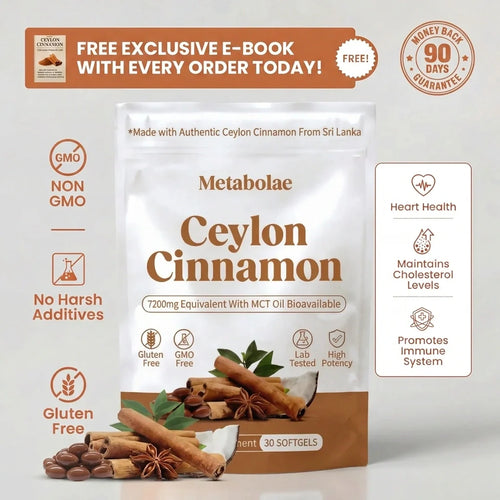 Ceylon Active 7200mg Equivalent with MCT Oil